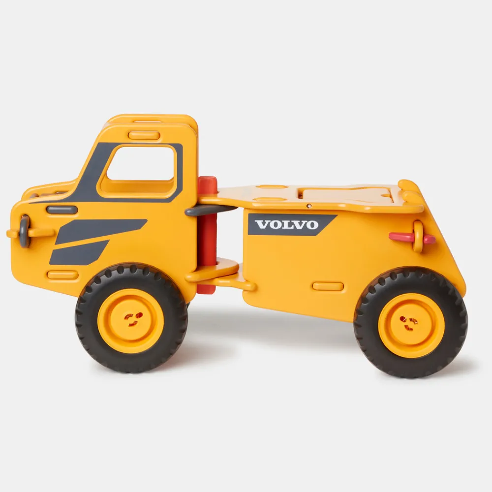 Moover Toys Ride-on Volvo dumper lastbil- Gåvogne & Aktivitetsborde