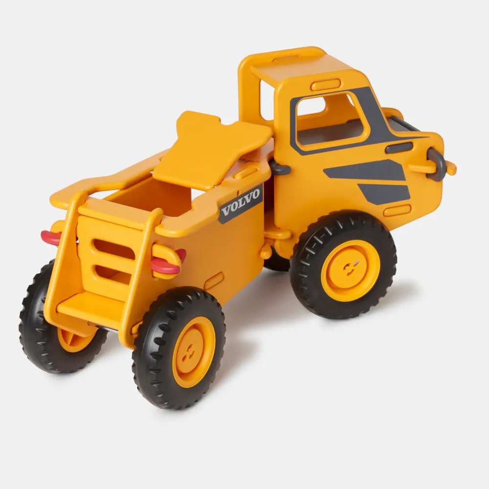 Moover Toys Ride-on Volvo dumper lastbil- Gåvogne & Aktivitetsborde