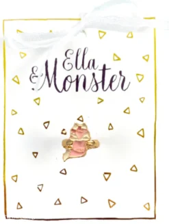 Ella & Monster Ring Flora Fox- Festtøj & Tilbehør