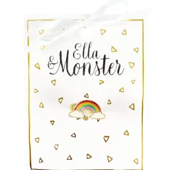 Ella & Monster Ring Rainbow- Festtøj & Tilbehør