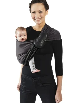 Love Radius By Je Porte mon Bebé Ringslynge - anthracit grå/black- Bæreseler & Vikler
