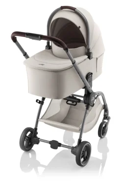 Britax Römer Rio liggedel Lux - Soft Taupe- Liggedele Til Kombivogne