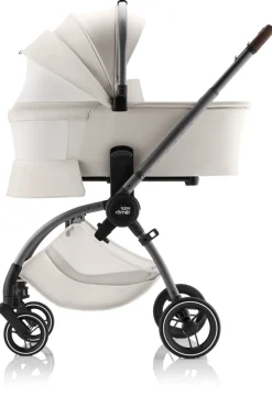 Britax Römer Rio liggedel Lux - Soft Taupe- Liggedele Til Kombivogne