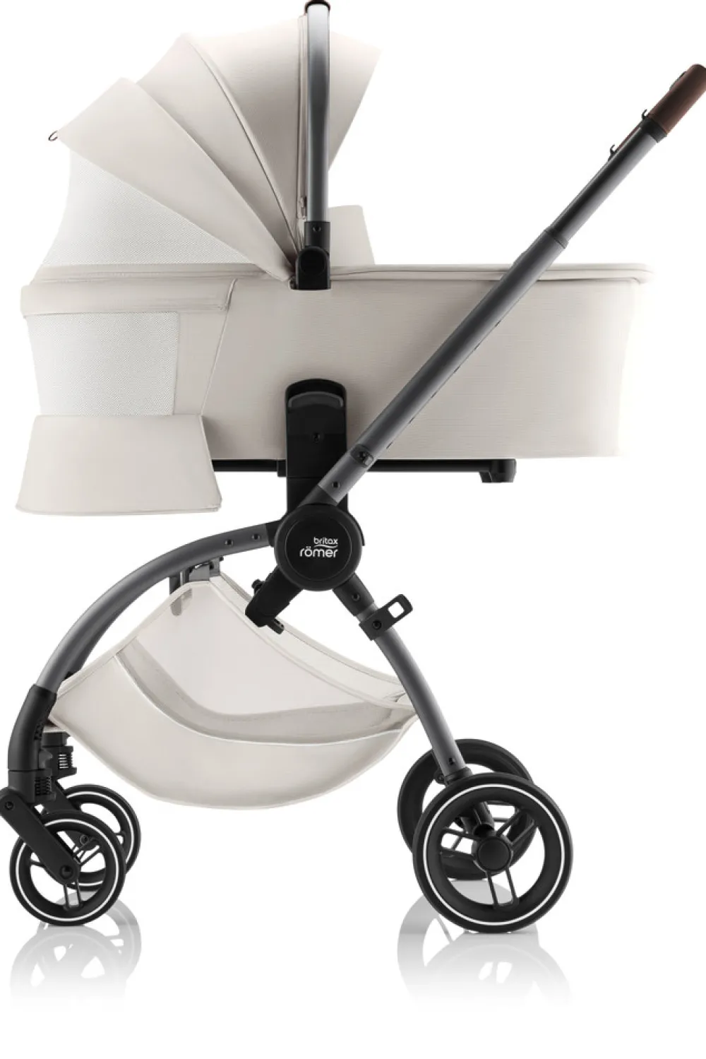 Britax Römer Rio liggedel Lux - Soft Taupe- Liggedele Til Kombivogne