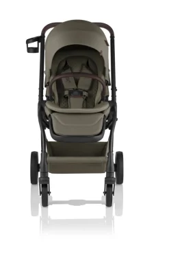 Britax Römer Rio Lux - Urban Olive- Klapvogne Med Flade Sæder
