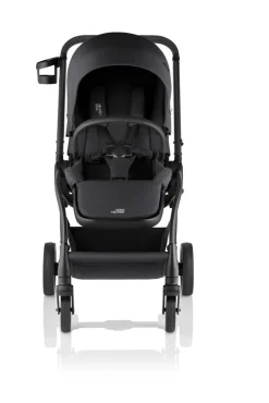 Britax Römer Rio Style - Carbon Black- Klapvogne Med Flade Sæder