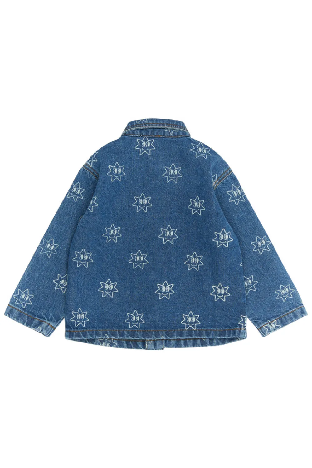 The New Siblings Ripley Denim Jakke - BLUE DENIM- Overgangsjakker|Cardigans, Veste & Trøjer