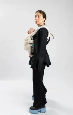 Najell Rise Bæresele - Almond Beige- Bæreseler & Vikler