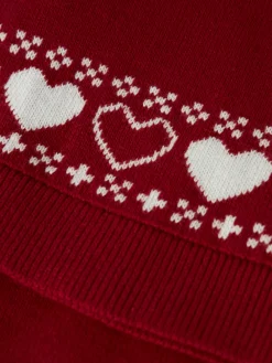 NAME IT Rismas Nissehue - Jester Red- Juletøj