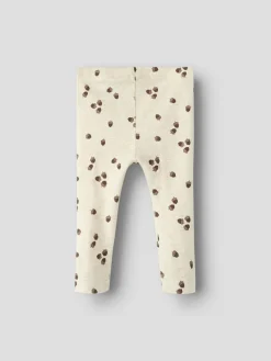 NAME IT Ritus Leggings - Peyote Melange- Leggings