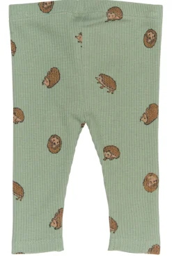 The New Siblings River Rib Leggings - LILY PAD- Leggings