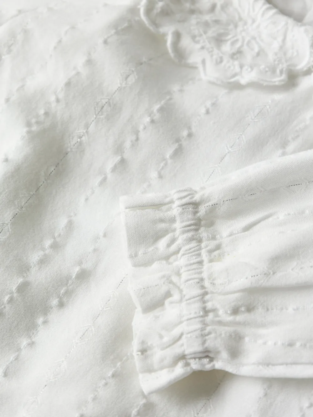 NAME IT Rixi Skjorte Body - Bright White- Juletøj|Skjorter