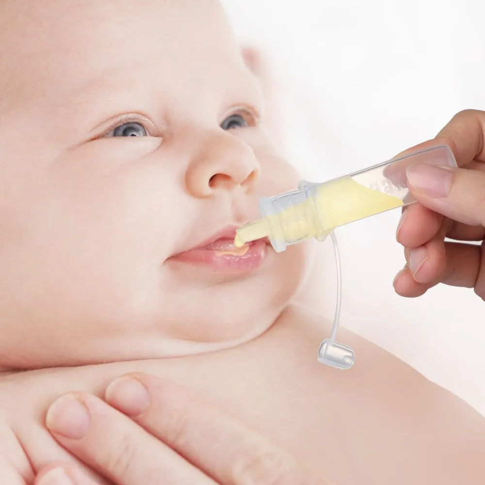 Haakaa Råmælk opsamler 6 stk inkl silikonekop- Brystpumper