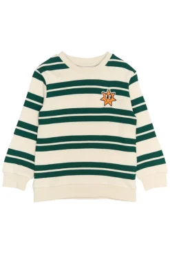 The New Siblings Robbie Sweatshirt - DEEP TEAL- Cardigans, Veste & Trøjer