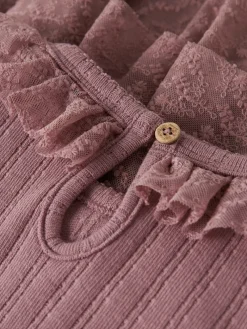 Lil' Atelier Robelle Kjole - Nostalgia Rose- Juletøj|Kjoler