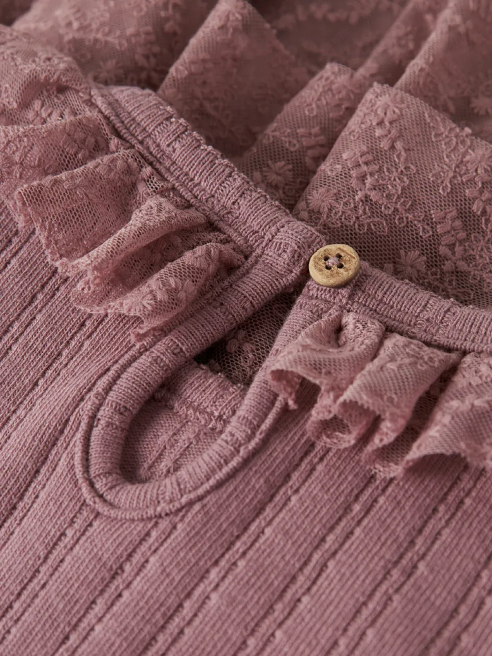 Lil' Atelier Robelle Kjole - Nostalgia Rose- Juletøj|Kjoler