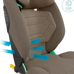 Maxi-Cosi RodiFix Pro2 i-Size - Authentic Truffle- Autostole 100-150 Cm (4-12 År)