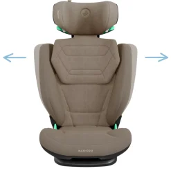 Maxi-Cosi RodiFix Pro2 i-Size - Authentic Truffle- Autostole 100-150 Cm (4-12 År)