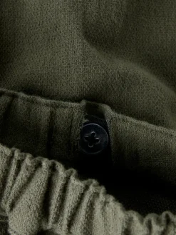 Lil' Atelier Romeo Bukser - Sea Turtle- Bukser