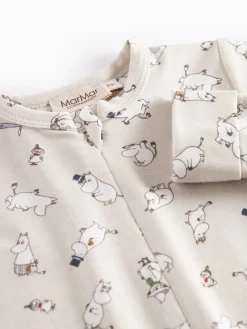 MarMar Copenhagen Rompy m. Lynlås - Moomin- Heldragter U. Fod