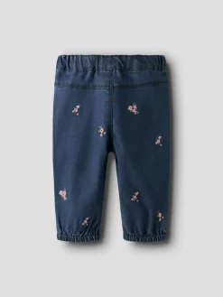 NAME IT Rose Jeans - Dark denim- Bukser