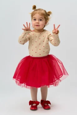 The New Siblings Rosette Skørt - SKI PATROL- Nederdele