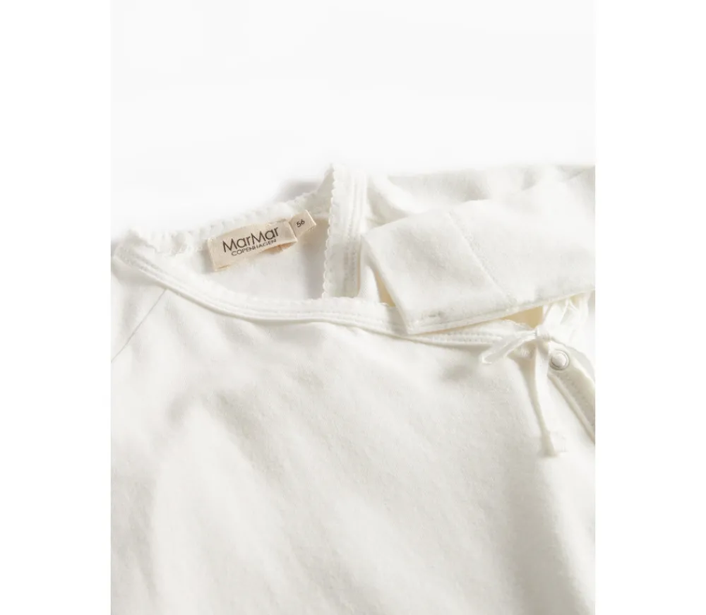 MarMar Copenhagen Rubetta Romper - Gentle white- Heldragter M. Fod