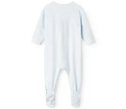 MarMar Copenhagen Rubetta Romper - Light blue- Heldragter M. Fod