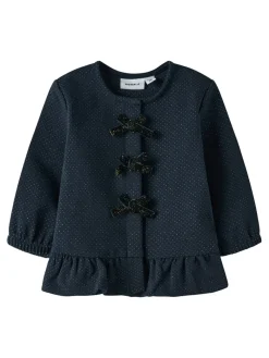 NAME IT Rulina Cardigan - Navy Blazer- Juletøj|Cardigans, Veste & Trøjer