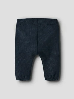 NAME IT Rulina Sweatpants - Navy Blazer- Juletøj|Bukser