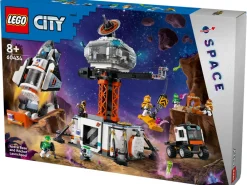 LEGO CITY Rumbase og raketaffyringsrampe 60434 LEGO® City- Lego