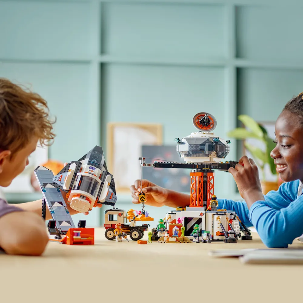 LEGO CITY Rumbase og raketaffyringsrampe 60434 LEGO® City- Lego