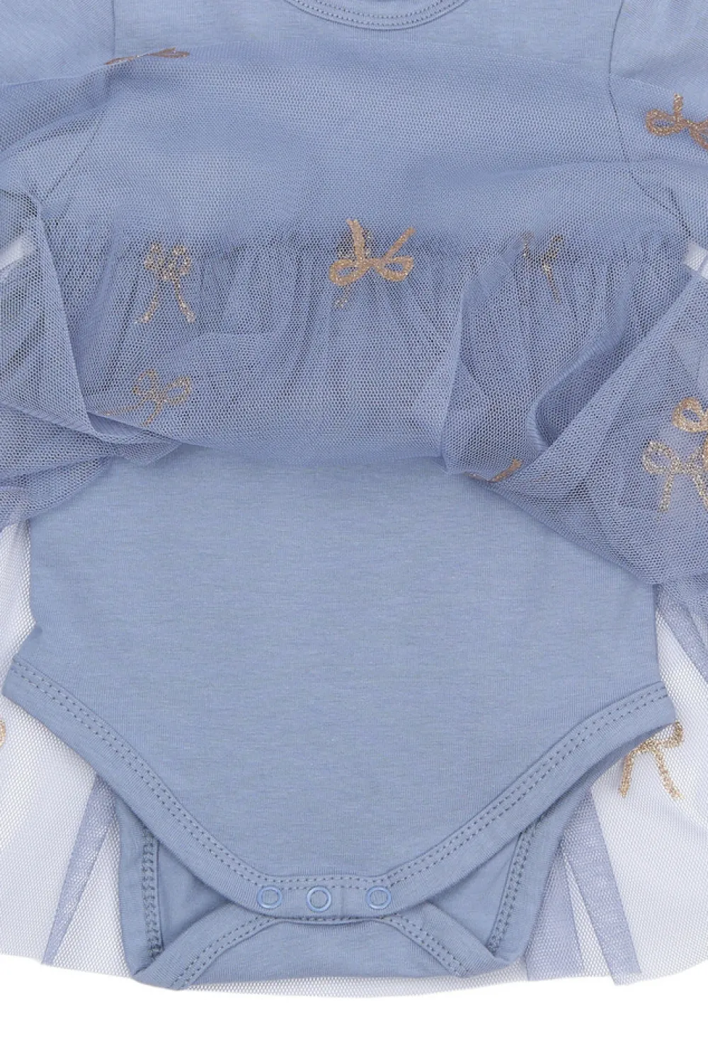 The New Siblings Runa Bodykjole - TEMPEST- Bodystocking Langærmet