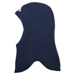 Racing kids Rund Elefanthue - Navy- Elefanthuer & Huer|Uldhuer, Uldvanter & Uldfutter