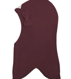 Racing kids Rund Elefanthue m. Sløjfe - LILLA MEL- Elefanthuer & Huer|Uldhuer, Uldvanter & Uldfutter