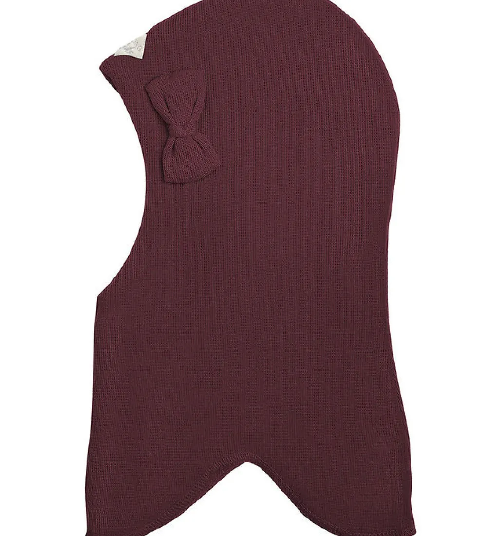 Racing kids Rund Elefanthue m. Sløjfe - LILLA MEL- Elefanthuer & Huer|Uldhuer, Uldvanter & Uldfutter