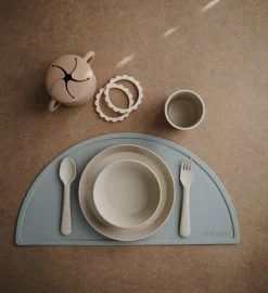 MUSHIE Runde Skåle I 2-Pak - Vanilla- Service