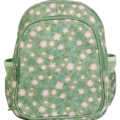 A Little Lovely Company Rygsæk blossom sage med kølerum- Rygsække & Tasker