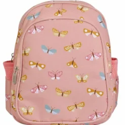 A Little Lovely Company Rygsæk butterflies med kølerum- Rygsække & Tasker