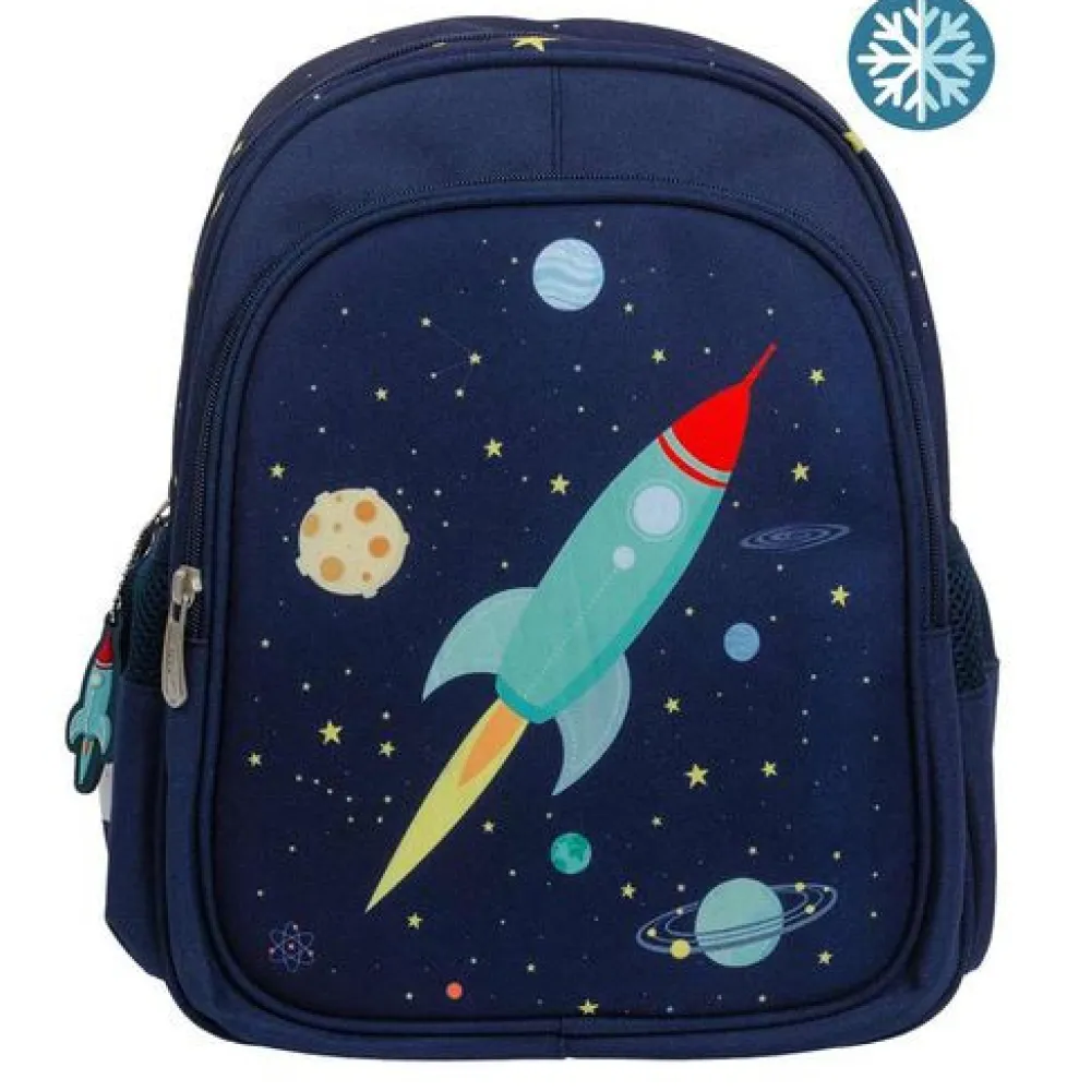 A Little Lovely Company Rygsæk space med kølerum- Rygsække & Tasker