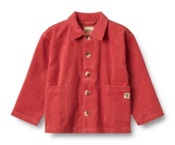 Wheat Sage Skjortejakke - Raspberry- Skjorter