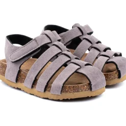Mikk-Line Sandal Ruskind - WOODROSE- Sandaler Med Lukket Tå
