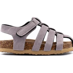 Mikk-Line Sandal Ruskind - WOODROSE- Sandaler Med Lukket Tå