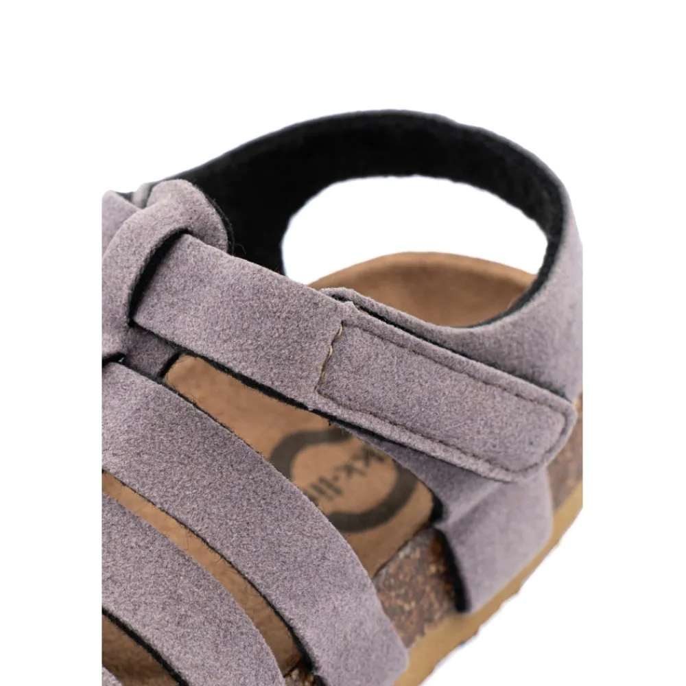 Mikk-Line Sandal Ruskind - WOODROSE- Sandaler Med Lukket Tå