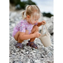 Mikk-Line Sandal Ruskind - WOODROSE- Sandaler Med Lukket Tå