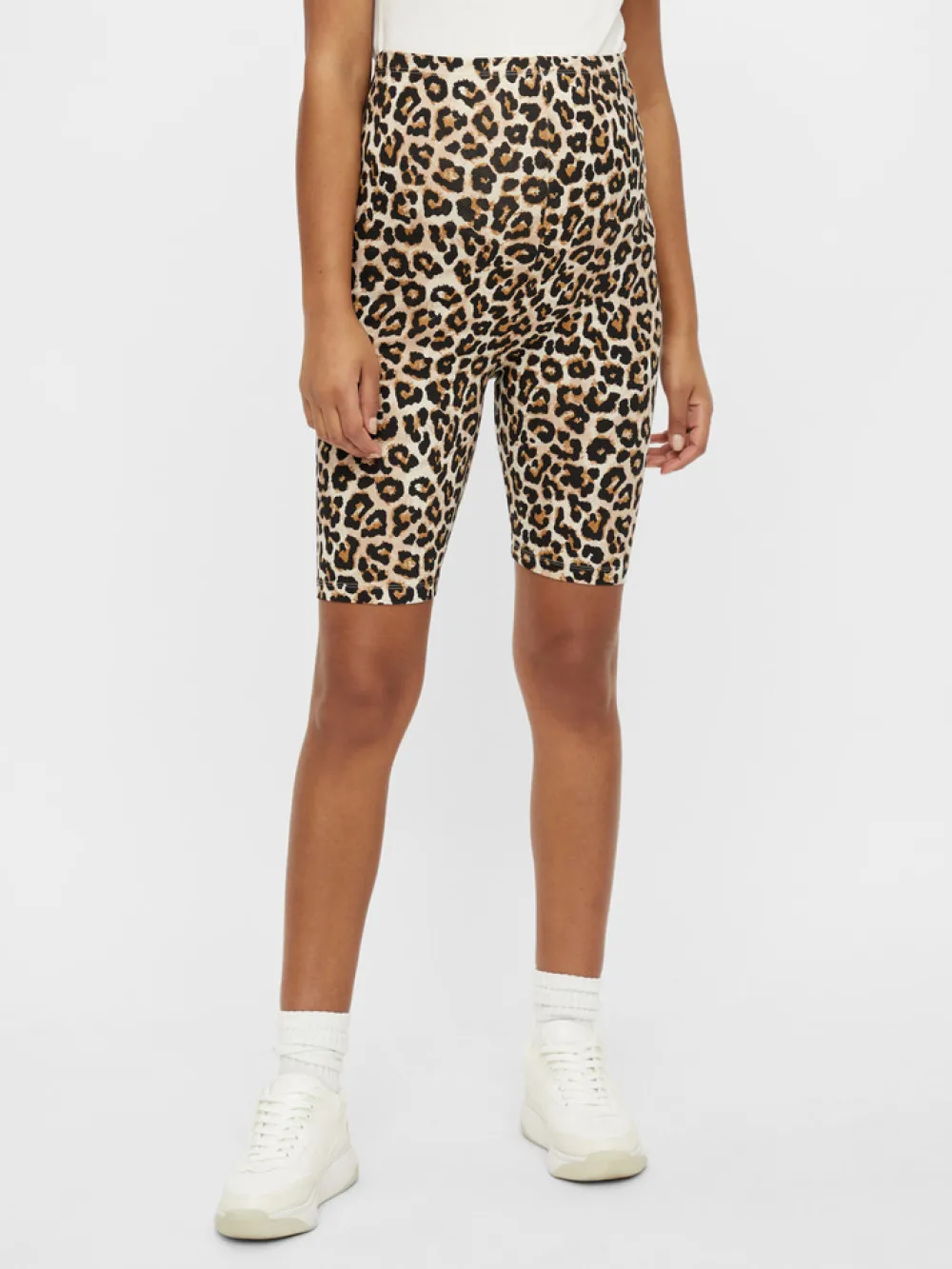 MamaLicious Sannie jersey biker shorts 2-pak - BLACK- Jeans, Bukser & Shorts|Leggings/Strømpebukser