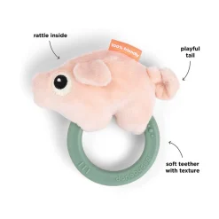 Done By Deer Sanserangle m/bidering Pigee Farvemix- Bideringe & Rangler