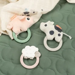 Done By Deer Sanserangle m/bidering Pigee Farvemix- Bideringe & Rangler