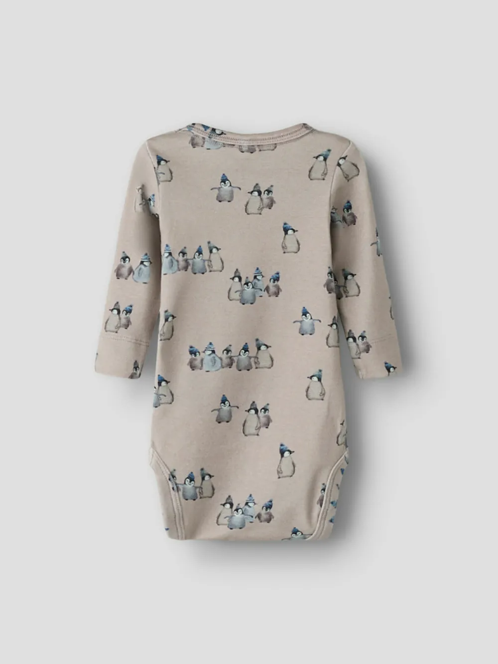 NAME IT Sanuel Langærmet Body - Inscrutable- Bodystocking Langærmet