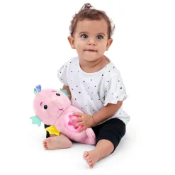 Baby Einstein Sea Dreams Seahorse-Beroligende Bamse med Lyd Pink- Bamser Med Musik